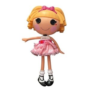 2009 Lalaloopsy Misty Mysterious 12" Doll Yellow Hair